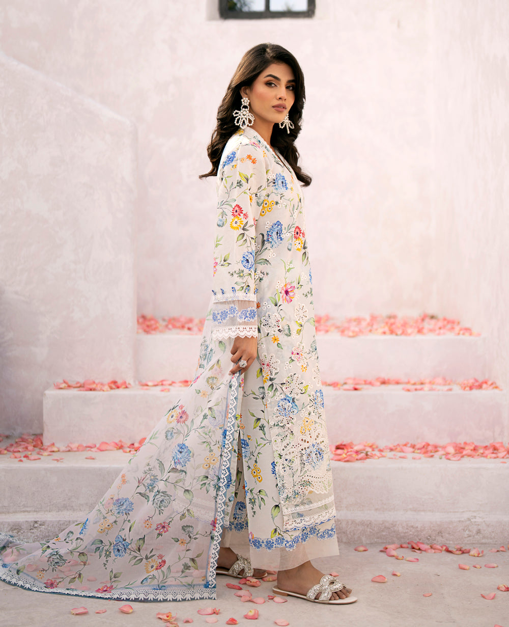 Xenia Formals | Summer Soiree Lawn | ZARIFA - Pakistani Clothes for women, in United Kingdom and United States