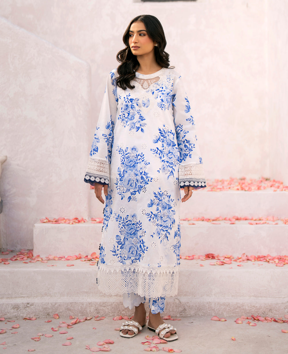 Xenia Formals | Summer Soiree Lawn | GRASSE - Pakistani Clothes for women, in United Kingdom and United States