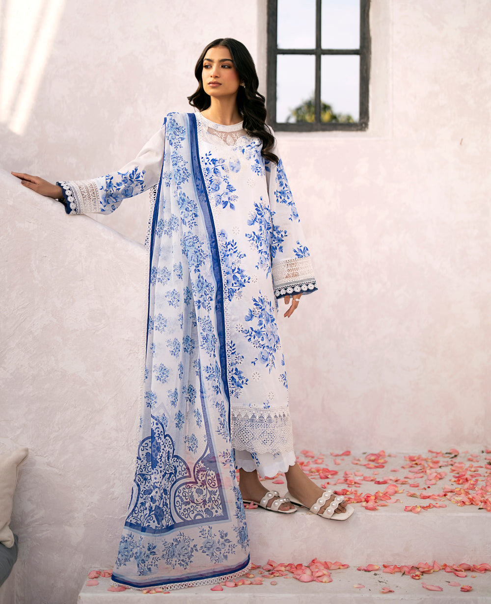 Xenia Formals | Summer Soiree Lawn | GRASSE - Pakistani Clothes for women, in United Kingdom and United States