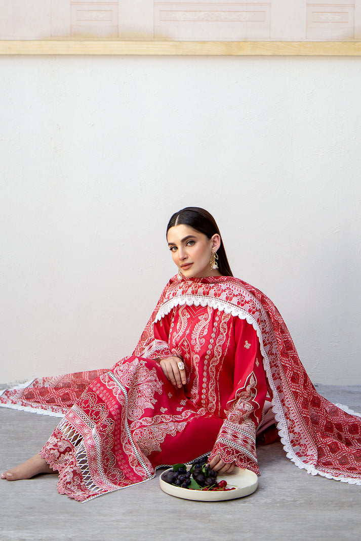 Saad Shaikh | Luxe Eid Lawn 24 | Pie - Pakistani Clothes for women, in United Kingdom and United States