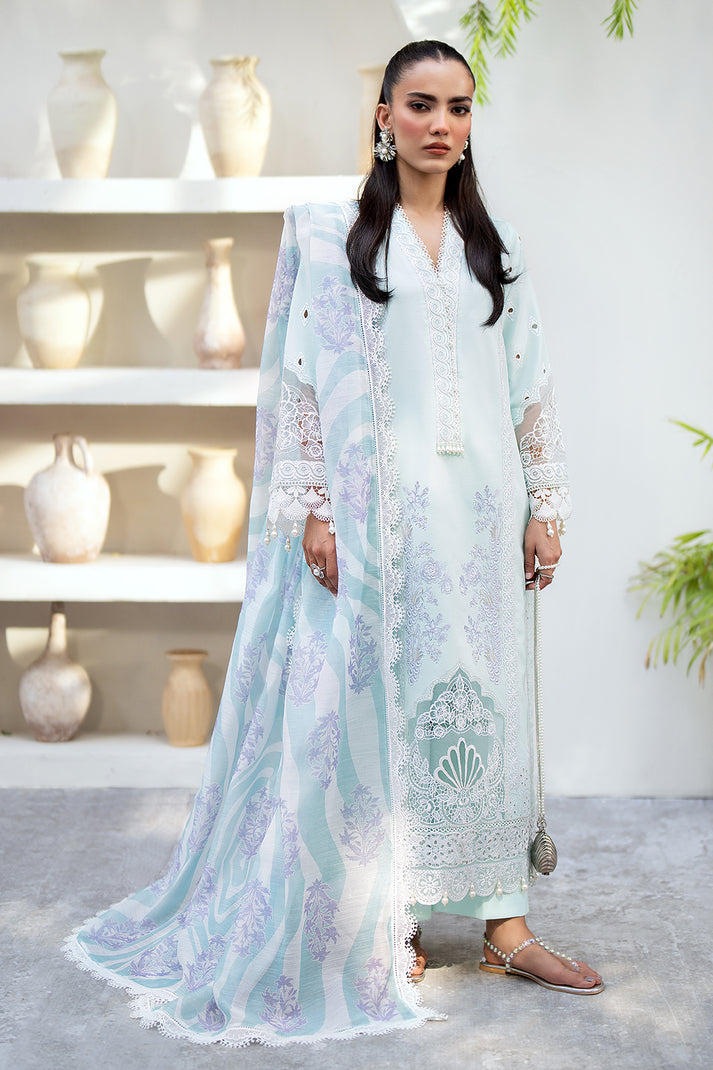 Saad Shaikh | Luxe Eid Lawn 24 | Meraki - Pakistani Clothes for women, in United Kingdom and United States