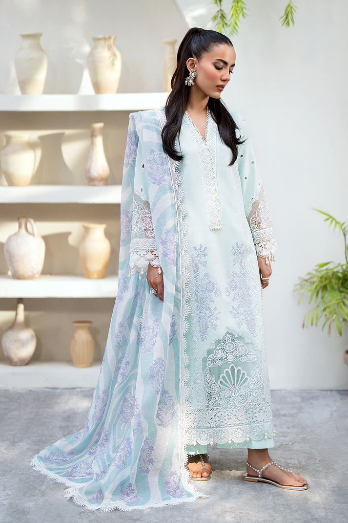 Saad Shaikh | Luxe Eid Lawn 24 | Meraki - Pakistani Clothes for women, in United Kingdom and United States