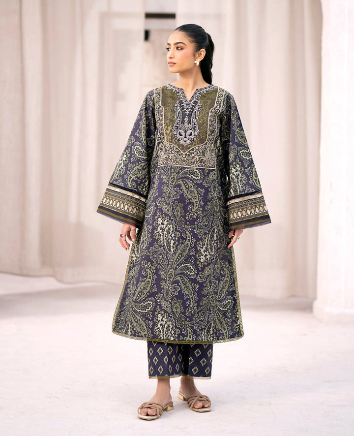 Xenia Formals | Summer Soiree Lawn | CHAKIR - Hoorain Designer Wear - Pakistani Designer Clothes for women, in United Kingdom, United states, CA and Australia