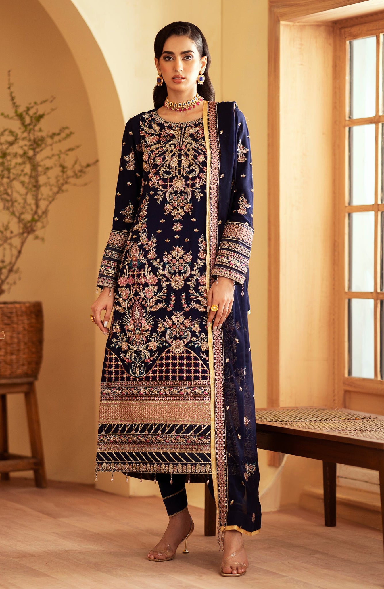 Emaan Adeel | Romansiyyah Luxury Formals 24 | Nageena