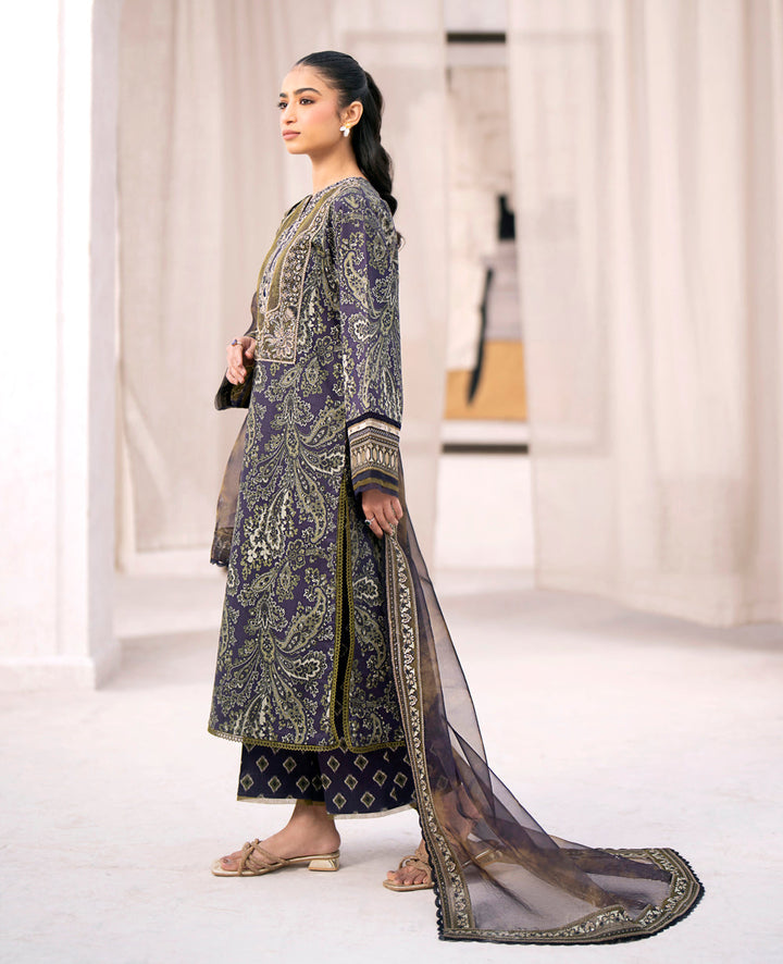 Xenia Formals | Summer Soiree Lawn | CHAKIR - Hoorain Designer Wear - Pakistani Designer Clothes for women, in United Kingdom, United states, CA and Australia