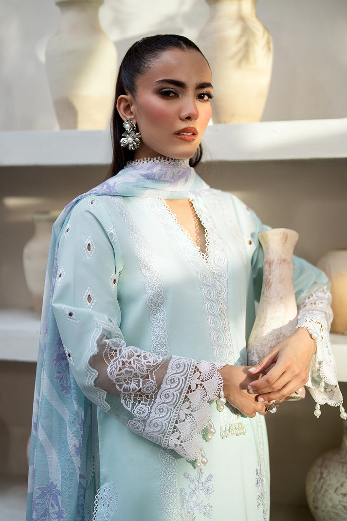 Saad Shaikh | Luxe Eid Lawn 24 | Meraki - Pakistani Clothes for women, in United Kingdom and United States