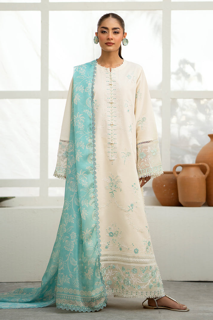 Saad Shaikh | Luxe Eid Lawn 24 | Zuruj - Pakistani Clothes for women, in United Kingdom and United States