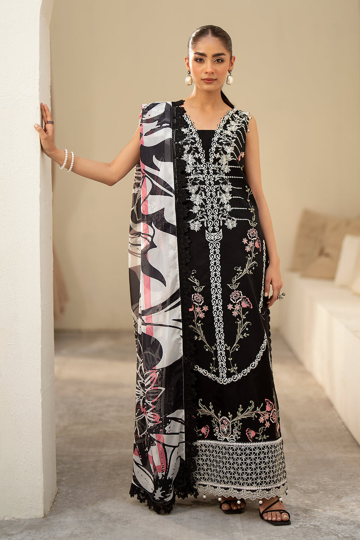 Saad Shaikh | Luxe Eid Lawn 24 | Siyaan - Pakistani Clothes for women, in United Kingdom and United States