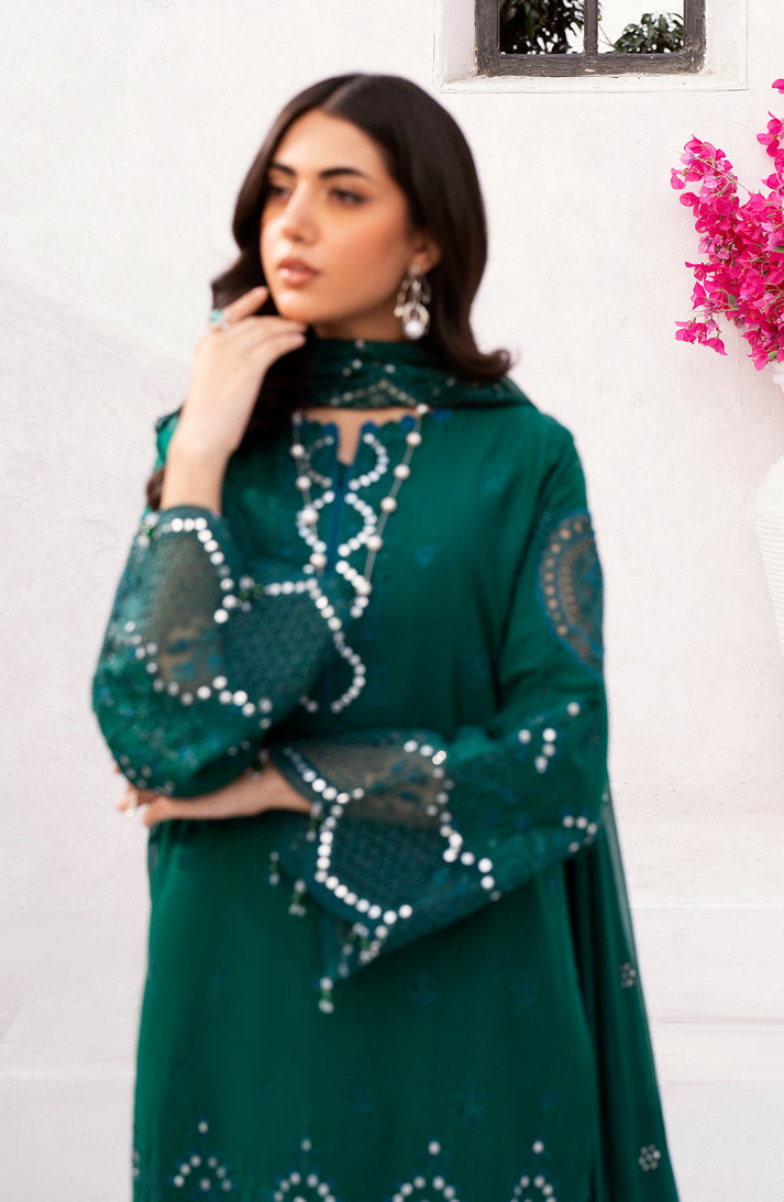 Emaan Adeel | Melisa Luxury Formals | MARCO - Hoorain Designer Wear - Pakistani Ladies Branded Stitched Clothes in United Kingdom, United states, CA and Australia