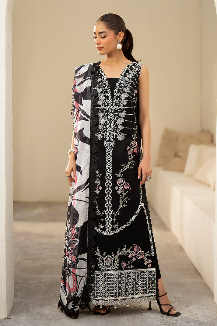 Saad Shaikh | Luxe Eid Lawn 24 | Siyaan - Pakistani Clothes for women, in United Kingdom and United States