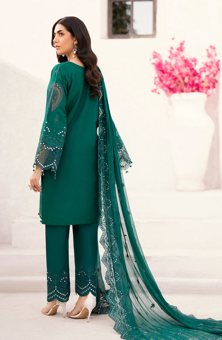 Emaan Adeel | Melisa Luxury Formals | MARCO - Hoorain Designer Wear - Pakistani Ladies Branded Stitched Clothes in United Kingdom, United states, CA and Australia