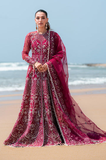 Emaan Adeel | Kamari Reveuse Wedding Formals | FLORA