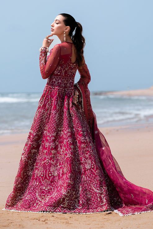 Emaan Adeel | Kamari Reveuse Wedding Formals | FLORA