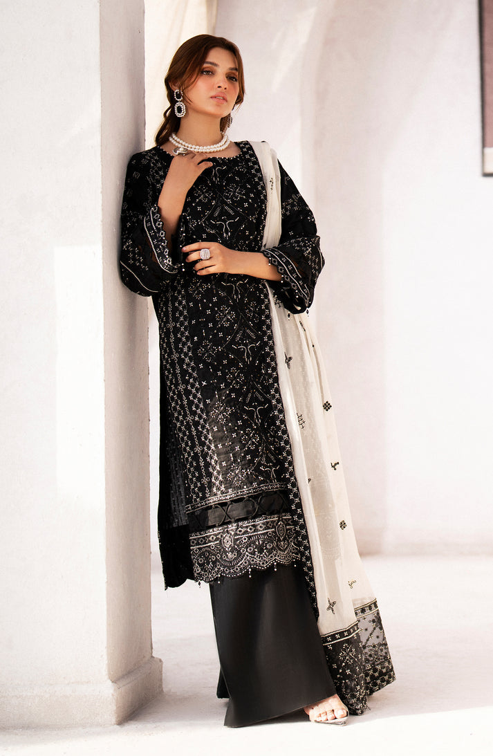 Emaan Adeel | Melisa Luxury Formals | ORAZIO - Hoorain Designer Wear - Pakistani Ladies Branded Stitched Clothes in United Kingdom, United states, CA and Australia