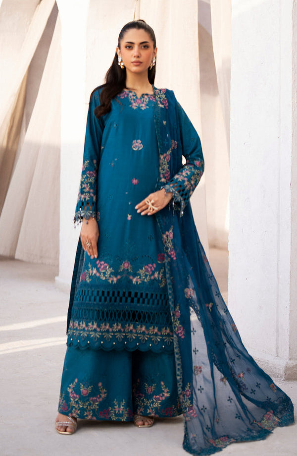 Emaan Adeel | Melisa Luxury Formals | ROMA - Hoorain Designer Wear - Pakistani Ladies Branded Stitched Clothes in United Kingdom, United states, CA and Australia