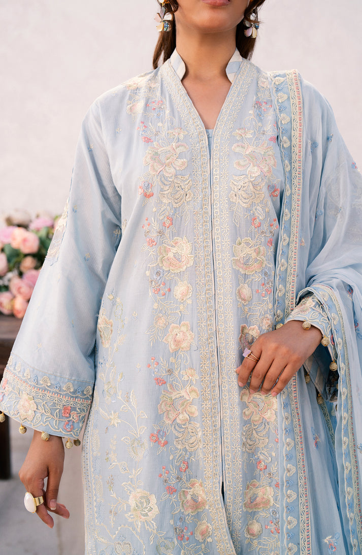 Emaan Adeel | Melisa Luxury Formals | DORA - Hoorain Designer Wear - Pakistani Ladies Branded Stitched Clothes in United Kingdom, United states, CA and Australia