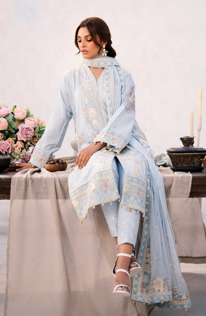 Emaan Adeel | Melisa Luxury Formals | DORA - Hoorain Designer Wear - Pakistani Ladies Branded Stitched Clothes in United Kingdom, United states, CA and Australia