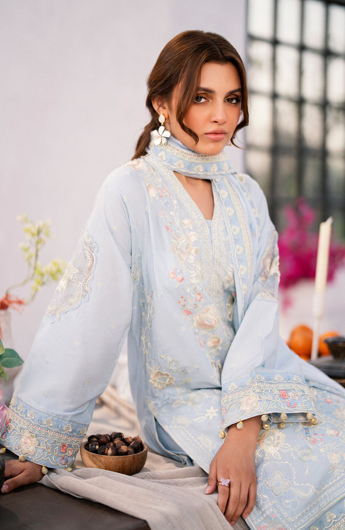 Emaan Adeel | Melisa Luxury Formals | DORA - Hoorain Designer Wear - Pakistani Ladies Branded Stitched Clothes in United Kingdom, United states, CA and Australia