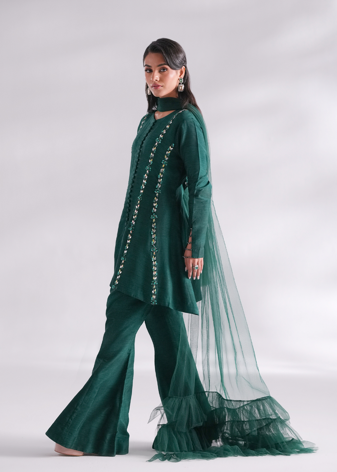 Mehak Yaqoob | Enchante The Luxe Edit | Jade