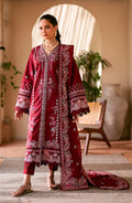 Emaan Adeel | Navaeh Luxury Pret | CERISE - Pakistani Clothes for women, in United Kingdom and United States