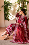 Emaan Adeel | Navaeh Luxury Pret | CERISE - Pakistani Clothes for women, in United Kingdom and United States