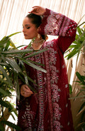 Emaan Adeel | Navaeh Luxury Pret | CERISE - Pakistani Clothes for women, in United Kingdom and United States