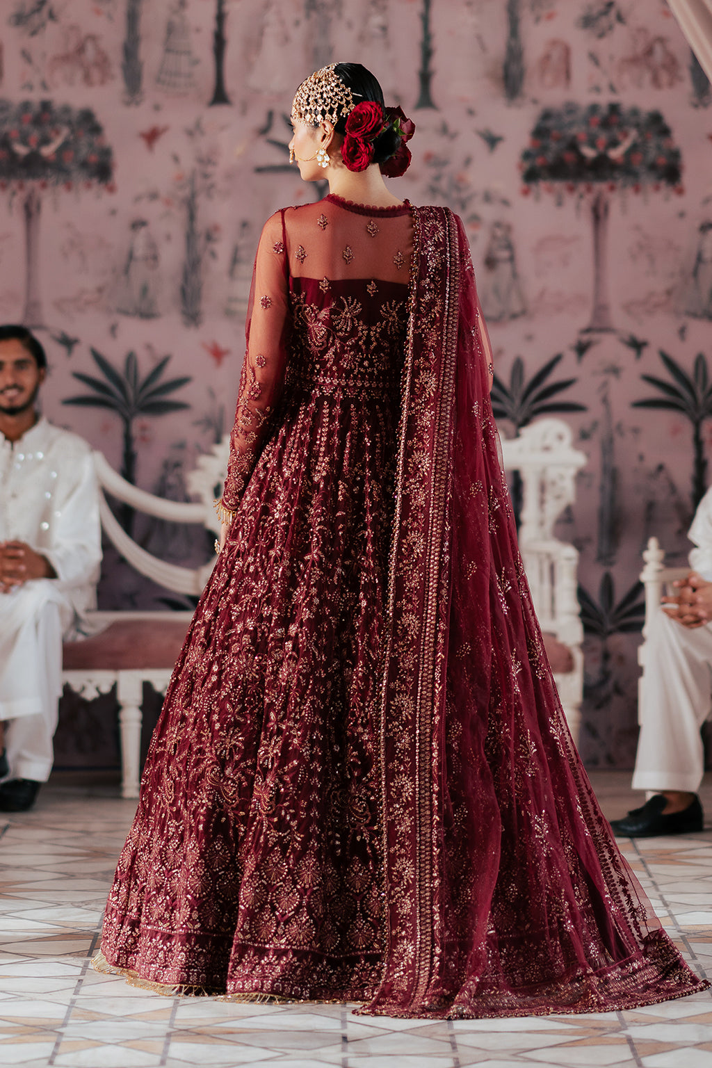 Saad Shaikh | Silsila Festive Collection | Elaila