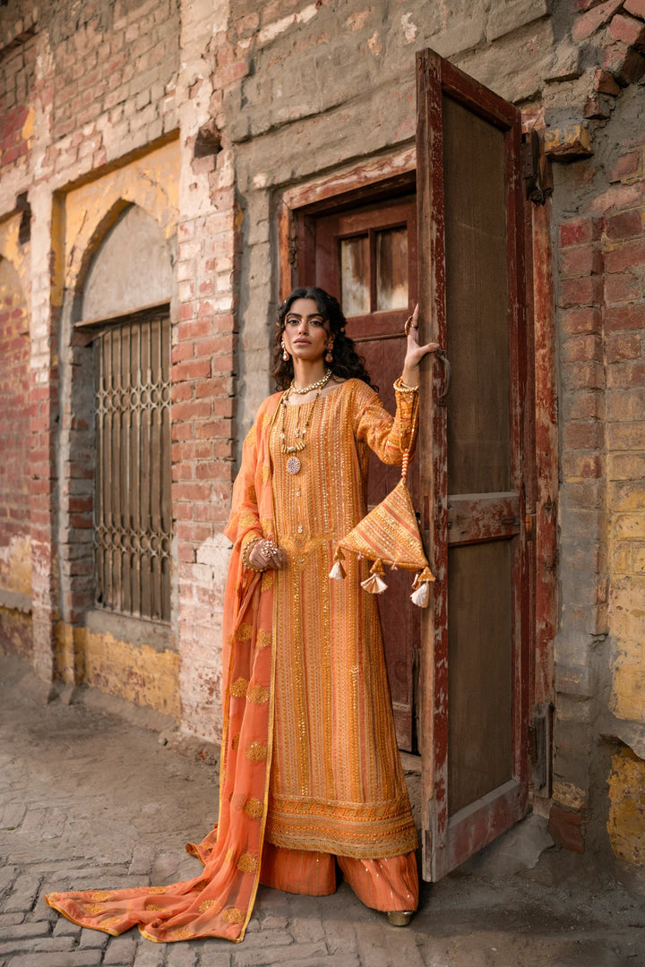Erum Khan | Mannat Formals | Shamma - Hoorain Designer Wear - Pakistani Designer Clothes for women, in United Kingdom, United states, CA and Australia
