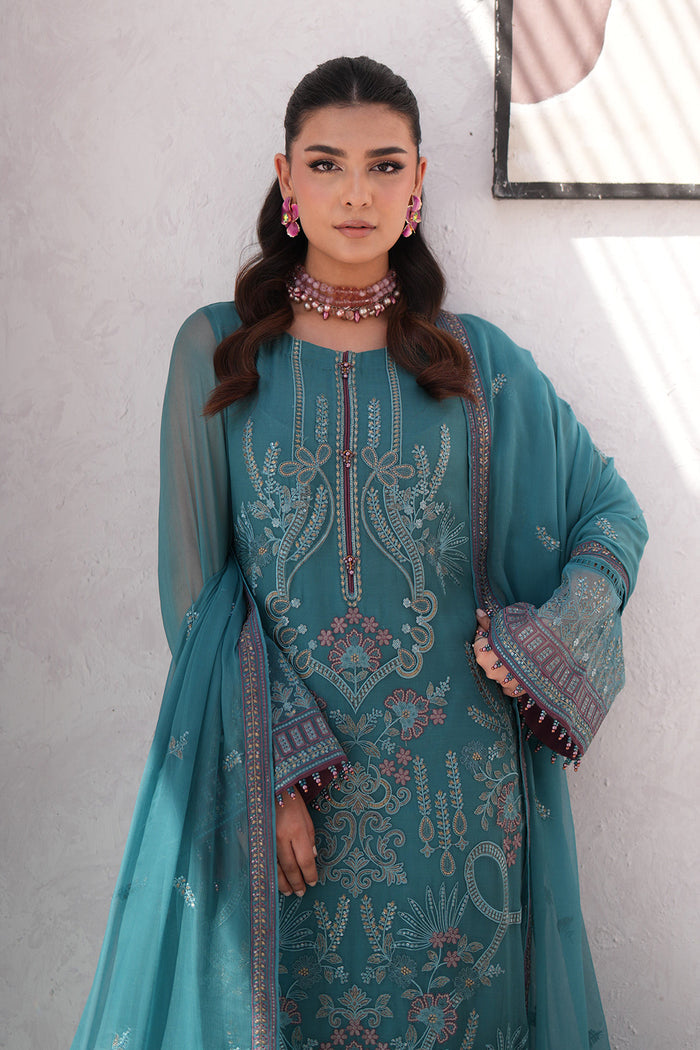 Flossie | Kuch Khas Formals | FAE - Hoorain Designer Wear - Pakistani Ladies Branded Stitched Clothes in United Kingdom, United states, CA and Australia