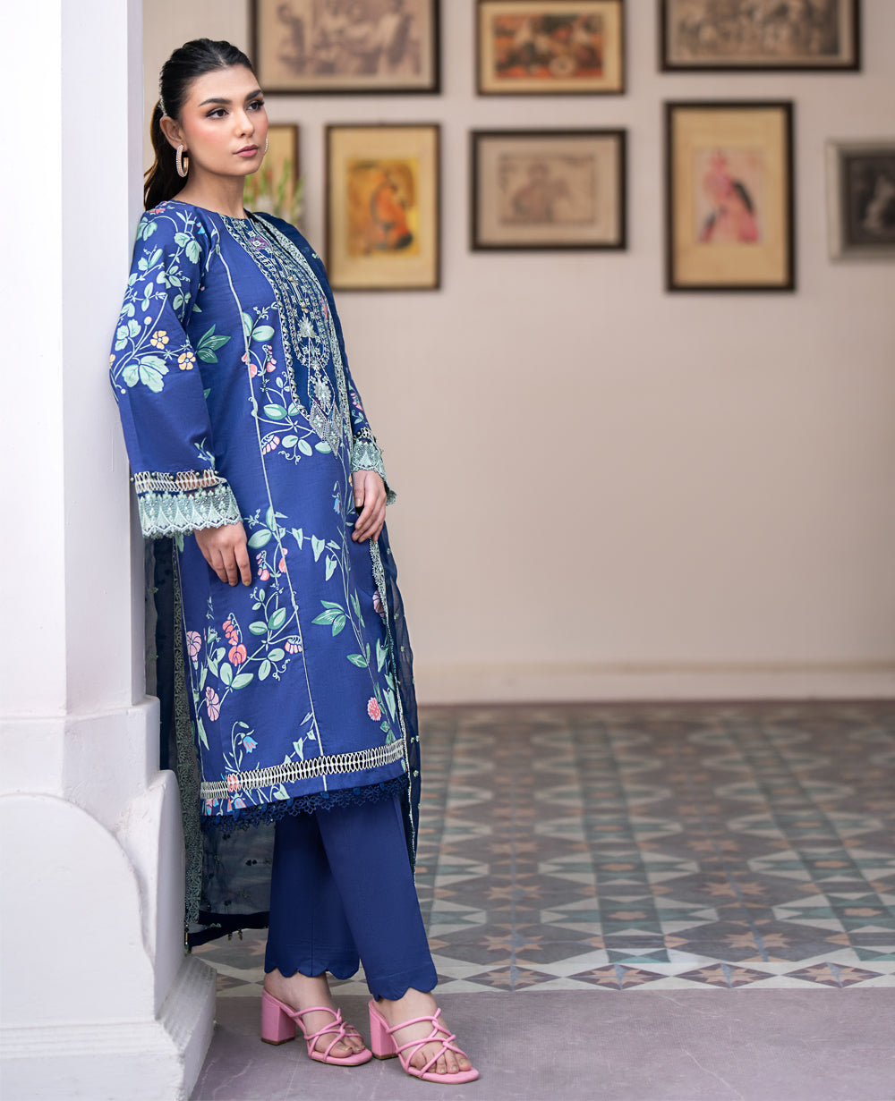 Xenia Formals | Summer Soiree Lawn | MONTAUK - Pakistani Clothes for women, in United Kingdom and United States