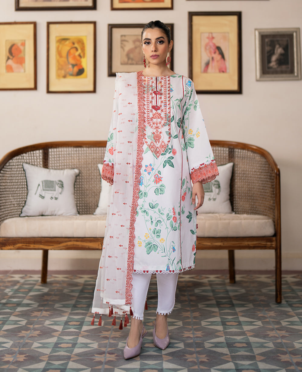 Xenia Formals | Summer Soiree Lawn | PAULO - Pakistani Clothes for women, in United Kingdom and United States