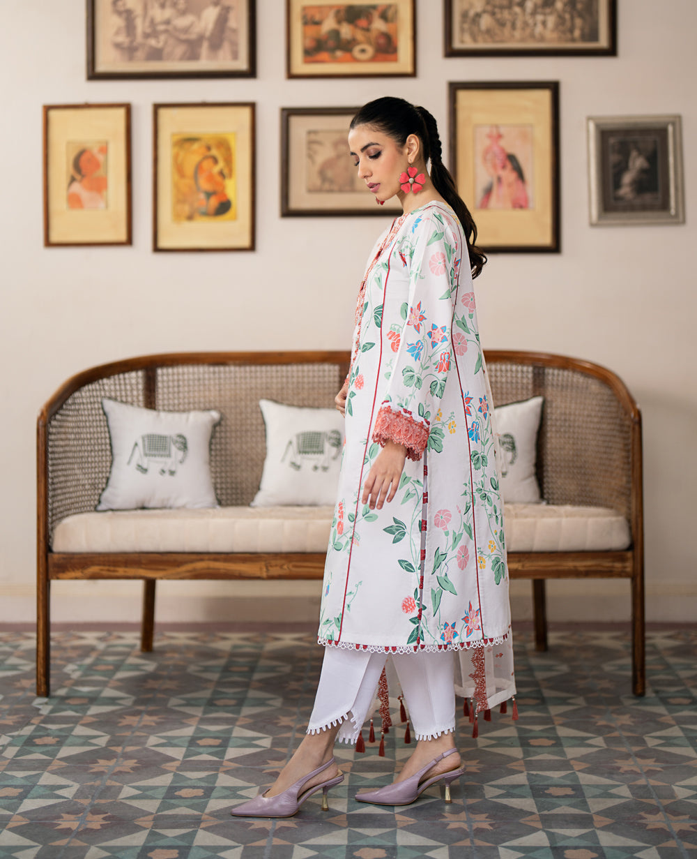 Xenia Formals | Summer Soiree Lawn | PAULO - Pakistani Clothes for women, in United Kingdom and United States