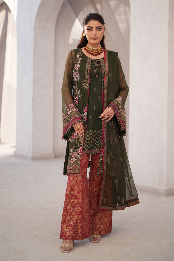 Flossie | Kuch Khas Formals | RAHA (B) - Hoorain Designer Wear - Pakistani Designer Clothes for women, in United Kingdom, United states, CA and Australia