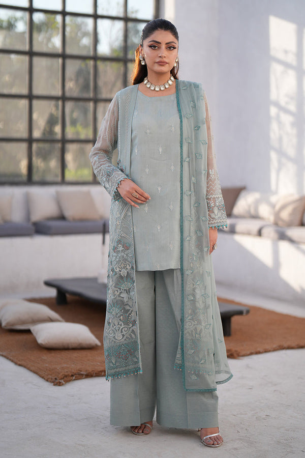 Flossie | Kuch Khas Formals | IZARA (B) - Hoorain Designer Wear - Pakistani Designer Clothes for women, in United Kingdom, United states, CA and Australia