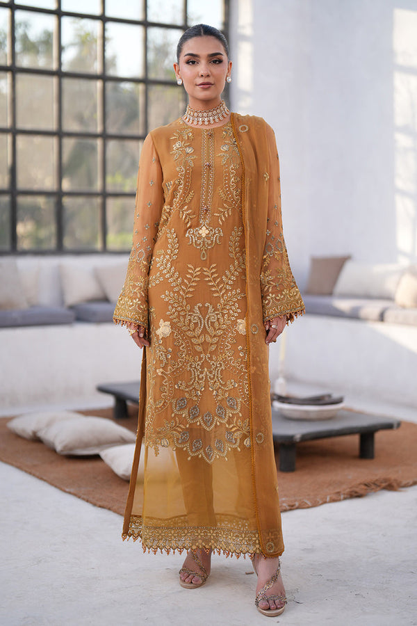 Flossie | Kuch Khas Formals | DIANE (B) - Hoorain Designer Wear - Pakistani Designer Clothes for women, in United Kingdom, United states, CA and Australia