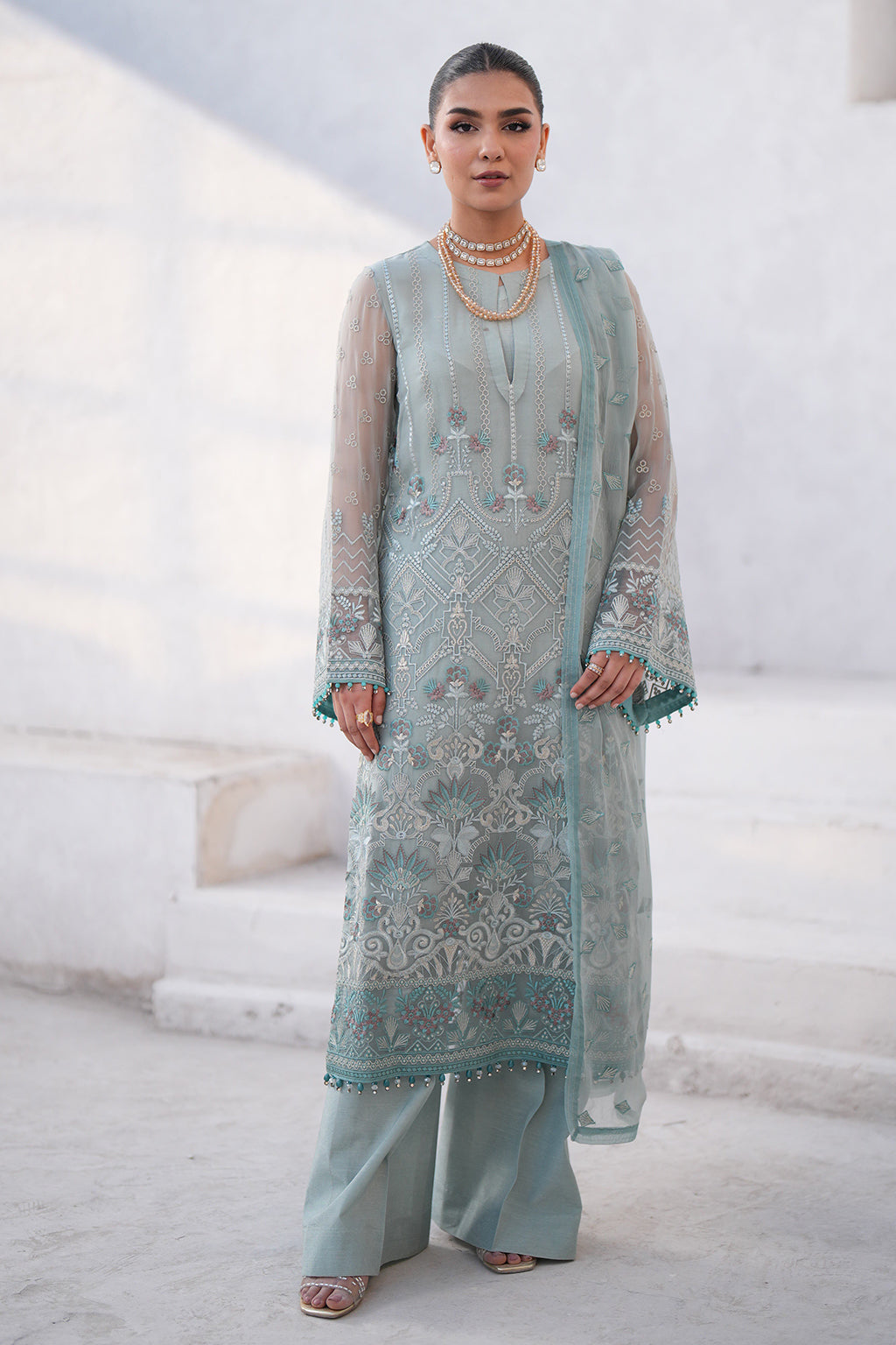 Flossie | Kuch Khas Formals | IZARA (A) - Pakistani Clothes for women, in United Kingdom and United States