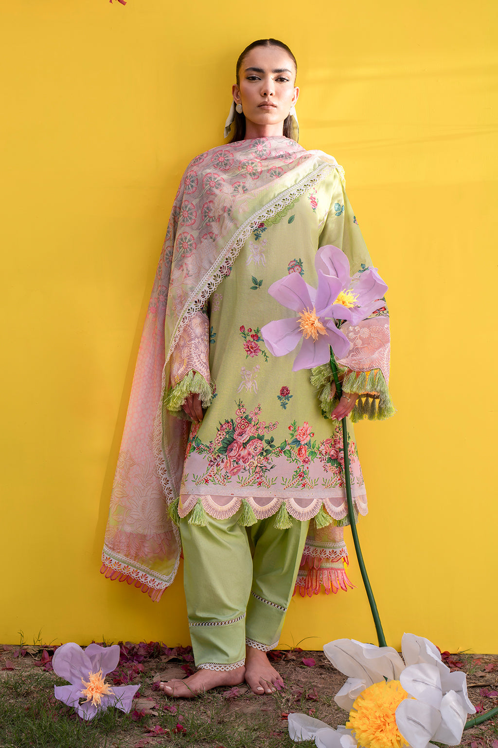 Sardinia | Cocktail Luxury Lawn | BASIL - Pakistani Clothes for women, in United Kingdom and United States