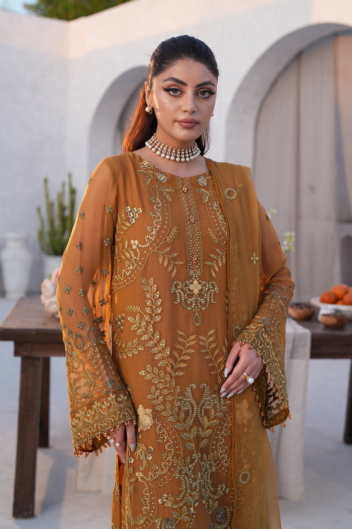 Flossie | Kuch Khas Formals | DIANE (A) - Hoorain Designer Wear - Pakistani Designer Clothes for women, in United Kingdom, United states, CA and Australia