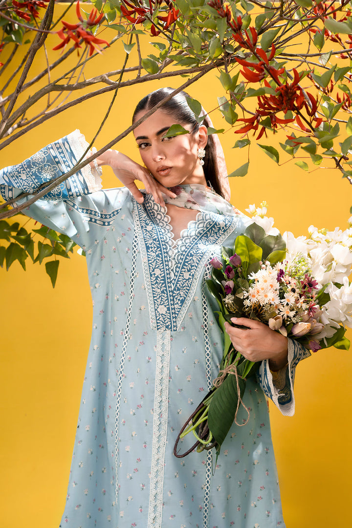 Sardinia | Cocktail Luxury Lawn | BLUEBELLS - Pakistani Clothes for women, in United Kingdom and United States