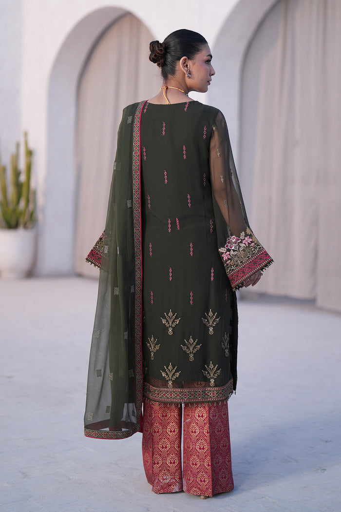 Flossie | Kuch Khas Formals | RAHA (A) - Hoorain Designer Wear - Pakistani Ladies Branded Stitched Clothes in United Kingdom, United states, CA and Australia
