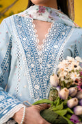 Sardinia | Cocktail Luxury Lawn | BLUEBELLS - Pakistani Clothes for women, in United Kingdom and United States