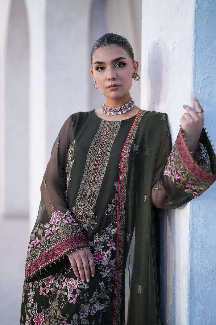 Flossie | Kuch Khas Formals | RAHA (A) - Hoorain Designer Wear - Pakistani Ladies Branded Stitched Clothes in United Kingdom, United states, CA and Australia