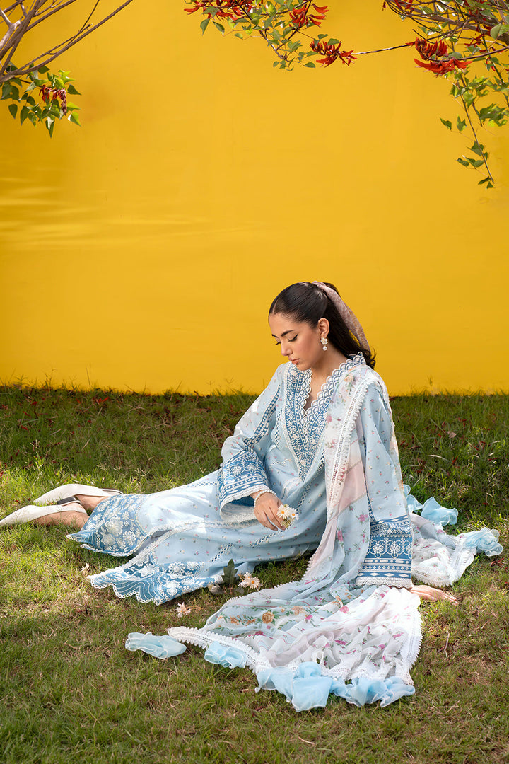 Sardinia | Cocktail Luxury Lawn | BLUEBELLS - Pakistani Clothes for women, in United Kingdom and United States