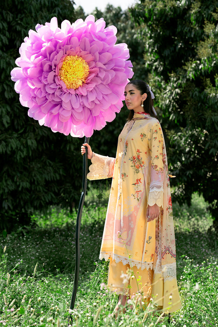 Sardinia | Cocktail Luxury Lawn | DAISY - Pakistani Clothes for women, in United Kingdom and United States