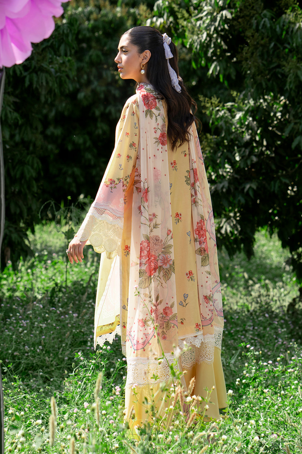 Sardinia | Cocktail Luxury Lawn | DAISY - Pakistani Clothes for women, in United Kingdom and United States