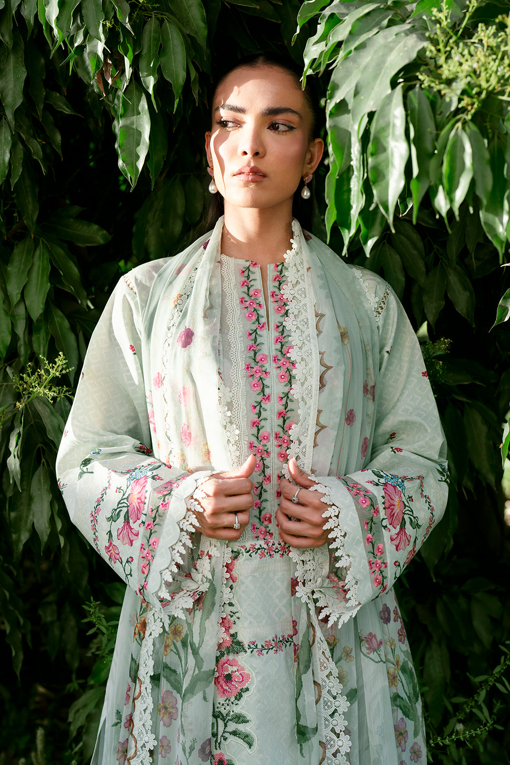 Sardinia | Cocktail Luxury Lawn | ROSA - Pakistani Clothes for women, in United Kingdom and United States