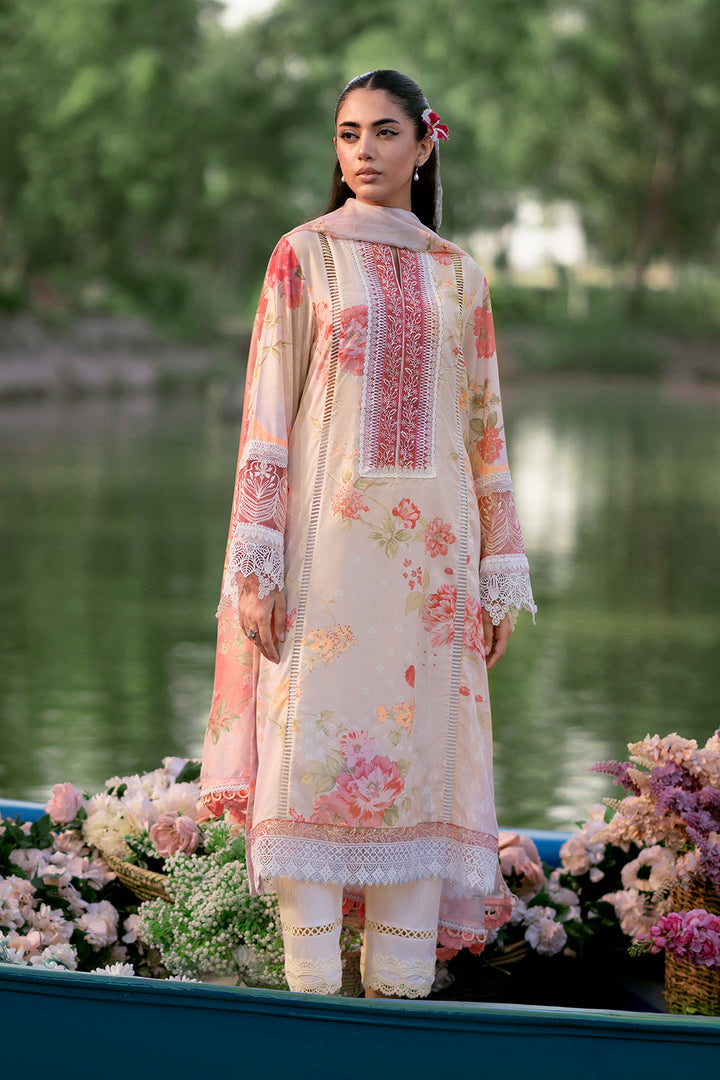 Sardinia | Cocktail Luxury Lawn | CORAL - Pakistani Clothes for women, in United Kingdom and United States
