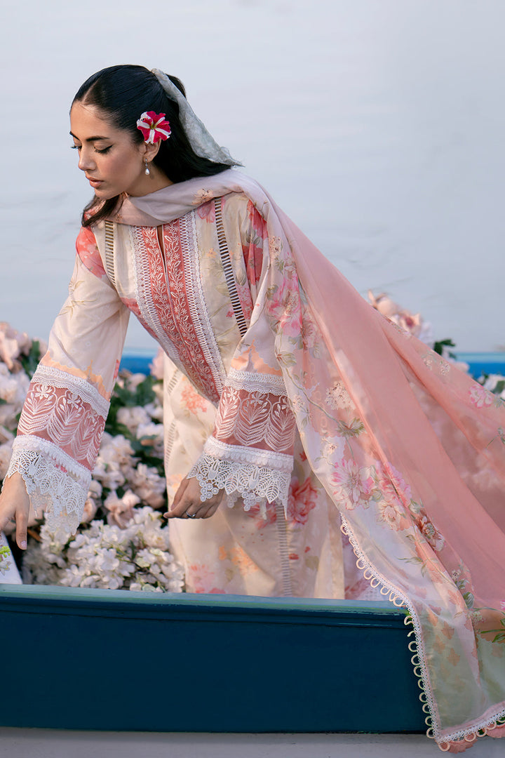 Sardinia | Cocktail Luxury Lawn | CORAL - Pakistani Clothes for women, in United Kingdom and United States