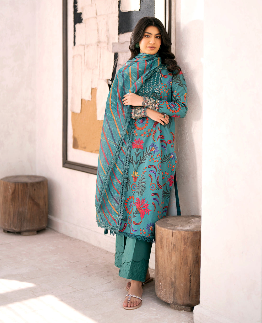 Xenia Formals | Summer Soiree Lawn | SORSO - Pakistani Clothes for women, in United Kingdom and United States