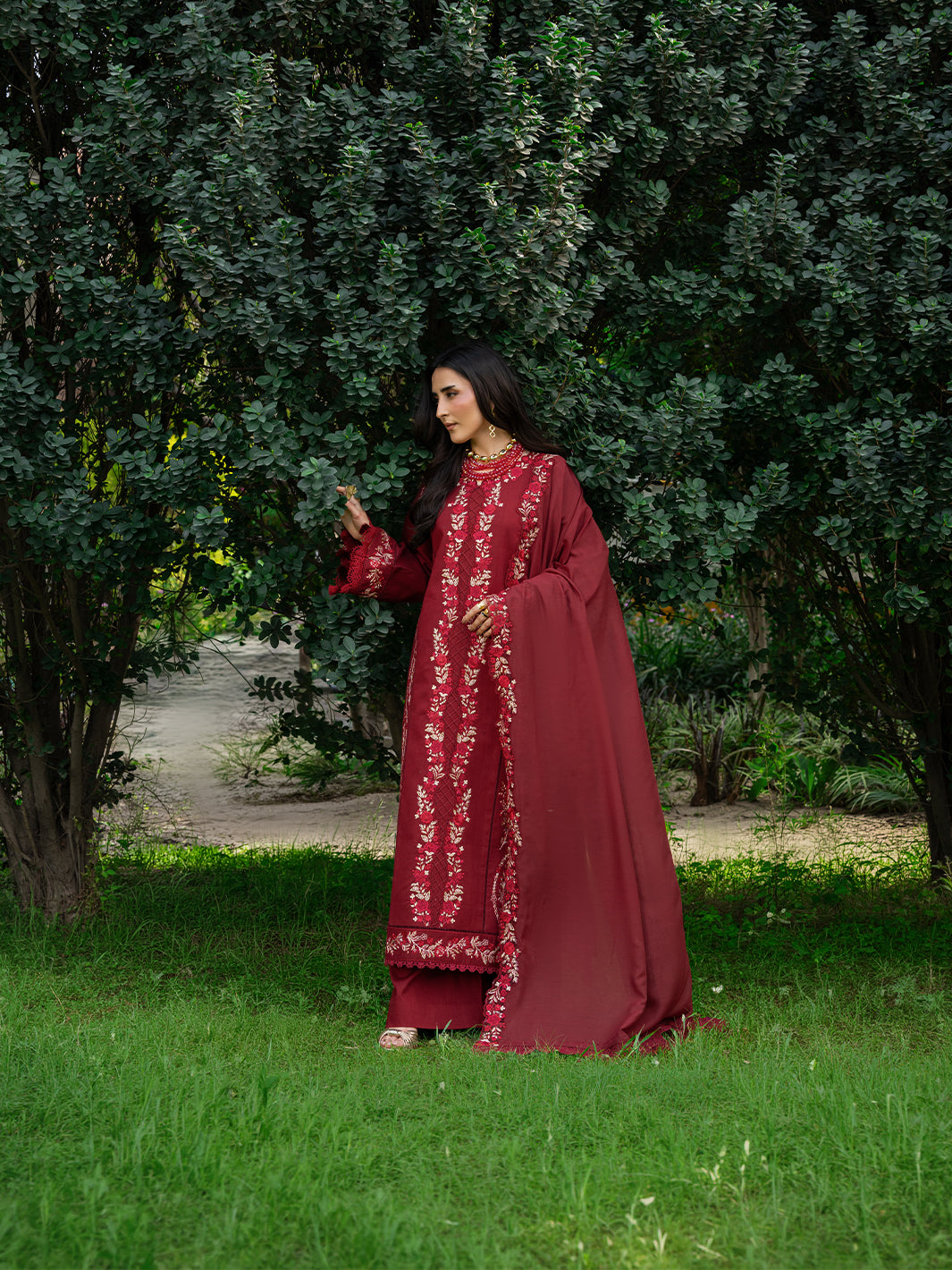 Mahnur | Amaya Lawn 26 | MU-09